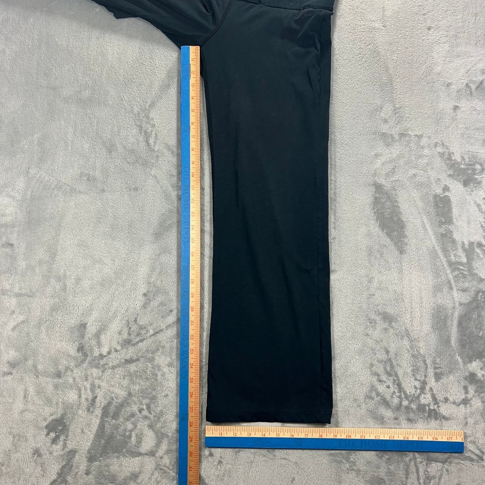 NIKE 6.0 Yoga Pants Womens XS Black Loose Fit Dri-FIT Activewear Sporty Gym - Picture 9 of 16
